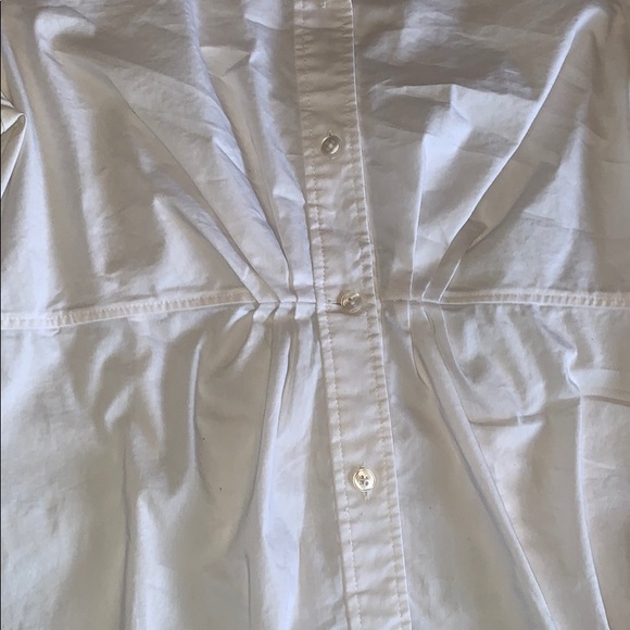 New York & Company Dresses New York And Co White Dress Shirt Dress